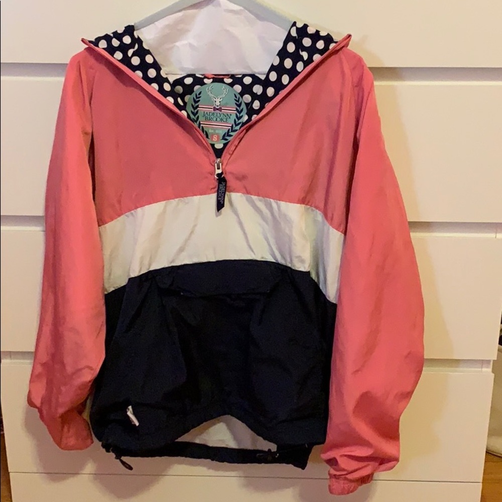 Jadelynn Brooke wind breaker jacket